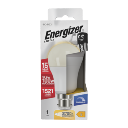 Energizer LED GLS B22 Dimmable 12.6w