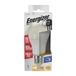 Energizer LED GLS E27 Dimmable 12.6w