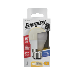Energizer LED Golf 470lm Opal B22 Dimmable