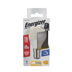 Energizer LED Golf 470lm Opal B15 Dimmable