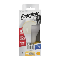 Energizer LED GLS B22 2700k Dimmable