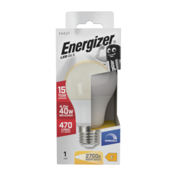Energizer LED GLS E27 2700k Dimmable