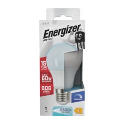 Energizer LED GLS E27 Daylight Dimmable 7.3w