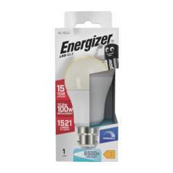 Energizer LED GLS B22 6500k Dimmable 12.6w