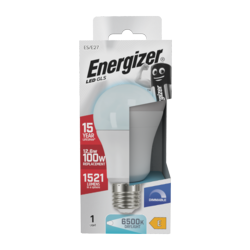 Energizer LED GLS E27 6500k Dimmable 12.6w