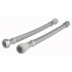 John Guest Speedfit 22mm X 3/4 Braided Flexi Hose - 1 Meter Flx41P