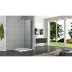 Giavani Glass Wetroom Panel