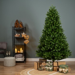 Kaemingk Bromont Fir Tree Green