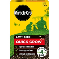 Miracle-Gro® Quick Grow Lawn Seed