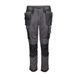 Apache Sudbury Slim Fit Holster Trouser Grey Black