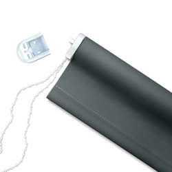 RENAISSANCE Blackout Roller Blind Slate Grey