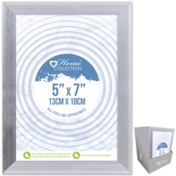 I G Design Cambridge Silver Frame With Glass