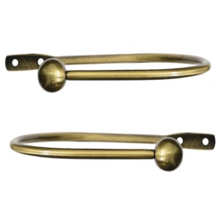 Jones Interiors Cosmos Metal Holdback