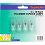SupaLite 12v 10w Capsule Lamps