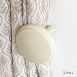 Jones Interiors Shore Wood Holdback Ghost