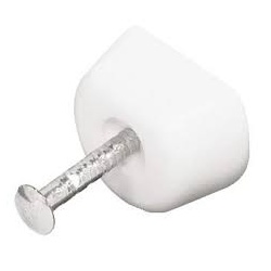 Securpak Shelf Support Nail Type White