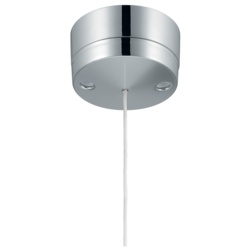 BG Decorative Chrome Ceiling Switch 2 Way