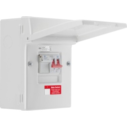 BG Switch Fuse 1P + N Complete 100a