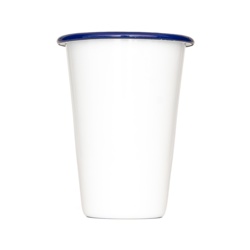 Falcon Enamel Tumbler - Traditional White