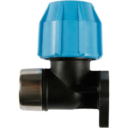 Polypipe Bibtap Wall Flange (Plastic)