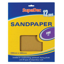 SupaDec Decorator Sandpaper