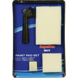 SupaDec Paint Pad Set