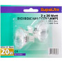 SupaLite Halogen Dichroic Lamps MR16 - 2 Pack Blister