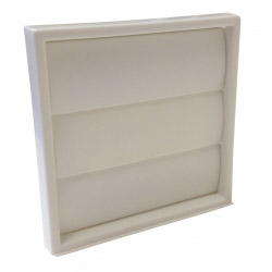 Manrose Dual Spigot White Gravity