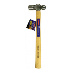 SupaTool Ball Pein Hammer, Ash Handle, Polished