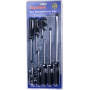 SupaTool Screwdriver Set, Black Handle
