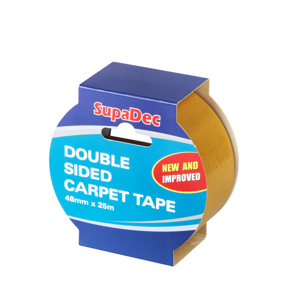 SupaDec Double Sided Carpet Tape Stax Trade Centres