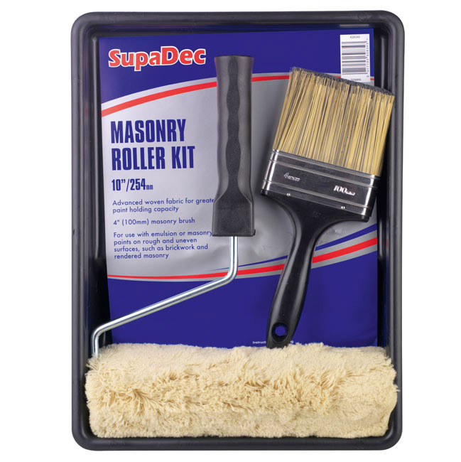 SupaDec Masonry Roller Kit Stax Trade Centres