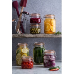 Kilner Clip Top Jar - Square