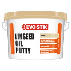 Evo-Stik Multi-Purpose Linseed Oil Putty