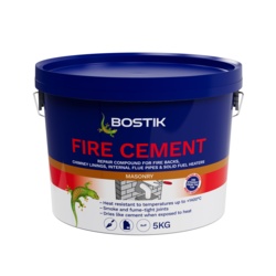 Bostik Fire Cement - Buff