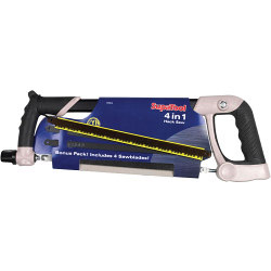 SupaTool 4 in 1 Hacksaw