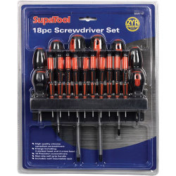 SupaTool Screwdriver Set