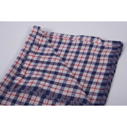 Abbey 17X27 Coloured Check Tea Towel