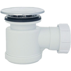 MX Group Chrome Shower Waste Universal