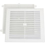 Map Vent White Plastic Vent Louvre