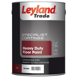 Leyland Trade Heavy Duty Floor Paint 5L