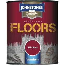 Johnstone's Garage Floor Paint Semi Gloss 750ml