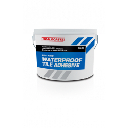 Vallance Wet Grip Waterproof Tile Adhesive- Natural
