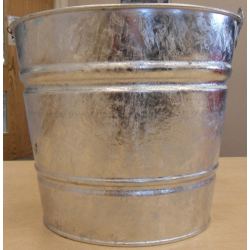 29cm Galvanised Bucket
