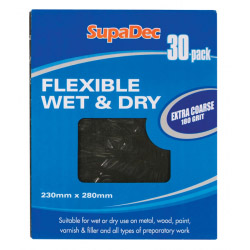 SupaDec Waterproof Glass Paper