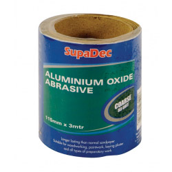 SupaDec Professional Aluminium Oxide Abrasive Paper