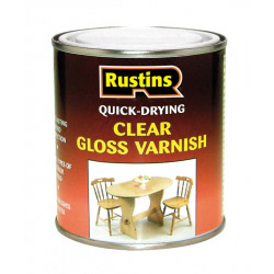 Rustins Acrylic Gloss Clear Varnish