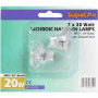 SupaLite Halogen Dichroic Lamps MR11 - 2 Pack Blister