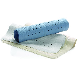 Croydex Croydelle Bath Mat - Plain - Medium