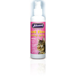 Johnsons Vet Cat Flea Pump Spray